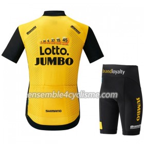 Tenue Maillot + Cuissard 2018 LottoNL-Jumbo N001